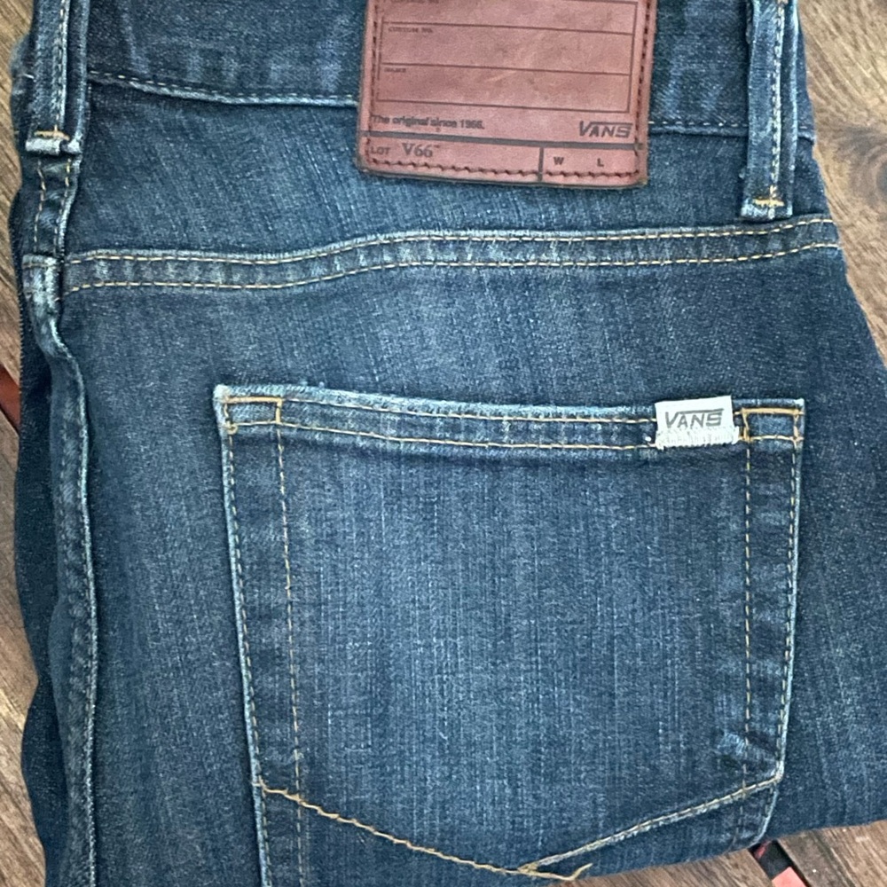 Vans Men's Blue Jeans